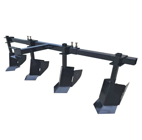 ProGARDEN Plug de bilonat cu 4 brăzdare pentru minitractoarele Campo T [1]