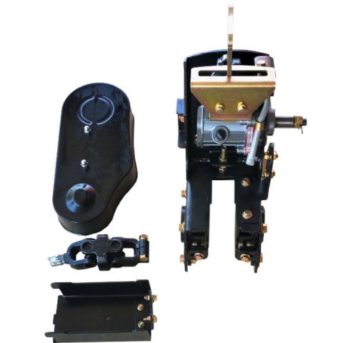 Accesorii utilaje agricole - ProGARDEN Cupla montaj Z12-Z14, 40zale pentru minitractoare Campo T, V25.1 si V27