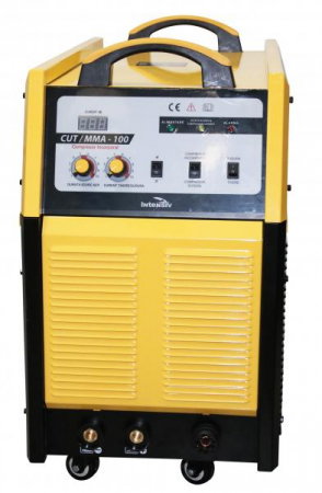 Aparate de sudura - CUT 100 KOMPRESSOR - Aparat taiere cu plasma Intensiv cu compresor incorporat
