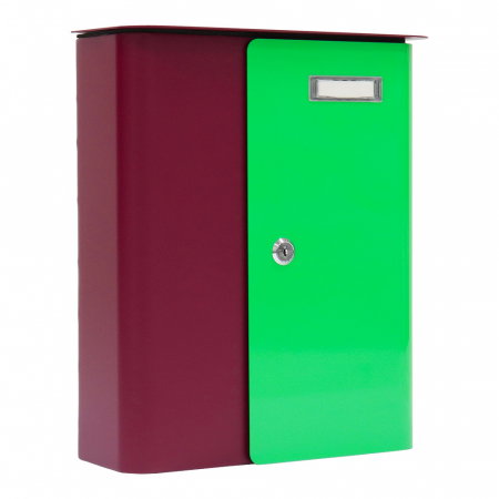 Protectie si transport valori - Cutie Poștală Rottner Berry Verde Neon