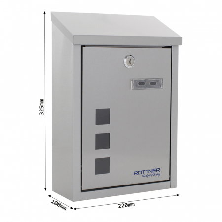 Cutie Poştală Rottner Casa Inox [3]