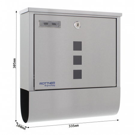 Cutie Poştală Rottner Costa Inox [3]
