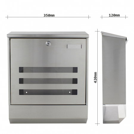 Cutie Poştală Rottner Jubilee 40 Inox [3]