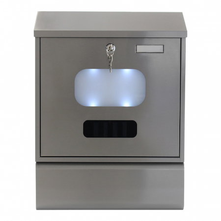 Cutie poștală Rottner Solaro Inox [3]
