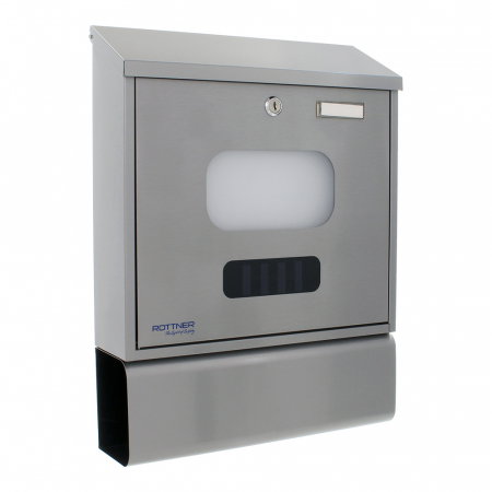 Cutii postale - Cutie poștală Rottner Solaro Inox