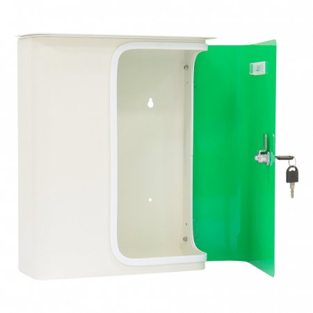 Cutie Poștală Rottner Splashy Alb Verde Neon [3]