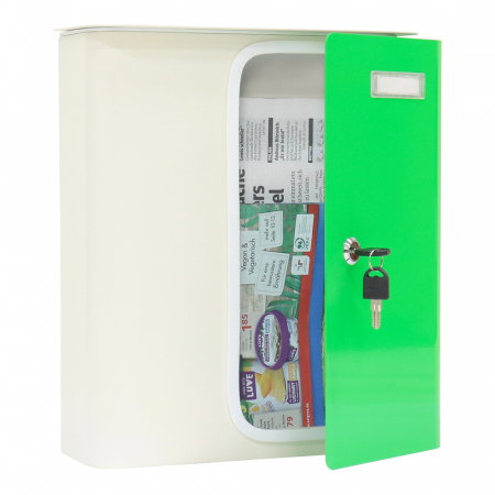 Cutie Poștală Rottner Splashy Alb Verde Neon [1]