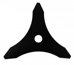 Accesorii curte si gradina - Cutit motocoasa 3 dinti profil dinte ascutit