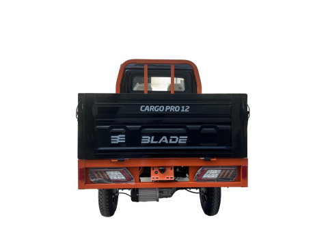 Pickup electric cargo Blade CARGO PRO 12, 3000W, 800 kg, negru-portocaliu [4]