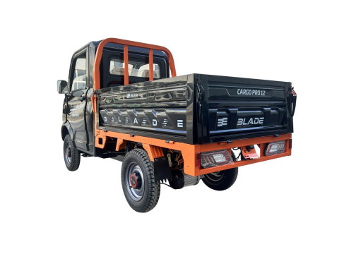 Pickup electric cargo Blade CARGO PRO 12, 3000W, 800 kg, negru-portocaliu [5]