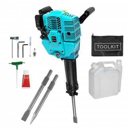 Demolator benzina Detoolz DZ-C255, benzina 2 timpi 52cc 20-55J 1500bpm [0]