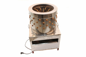 Zootehnie - Deplumator pasari Micul Fermier WQ-50 GF-1137, 1500 W, otel inoxidabil
