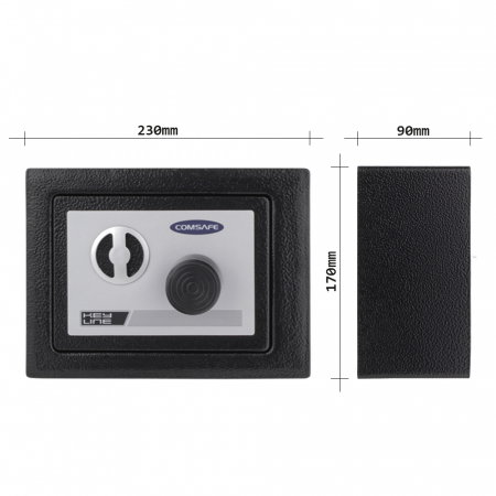 Depozitar Chei Rottner X-Key Cifru Mecanic Negru [3]
