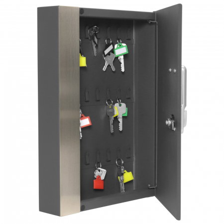 Depozitar Cheie Rottner Key Home 24 Antracit cu Încuietoare Electronică [2]