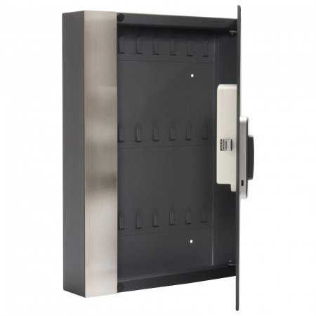 Depozitar Cheie Rottner Key Pro 24 Antracit cu Încuietoare Amprentă Digitală [1]