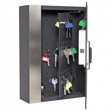 Depozitar Cheie Rottner Key Pro 68 Antracit cu Încuietoare Amprentă Digitală [2]