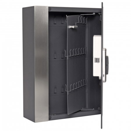 Depozitar Cheie Rottner Key Pro 68 Antracit cu Încuietoare Amprentă Digitală [1]
