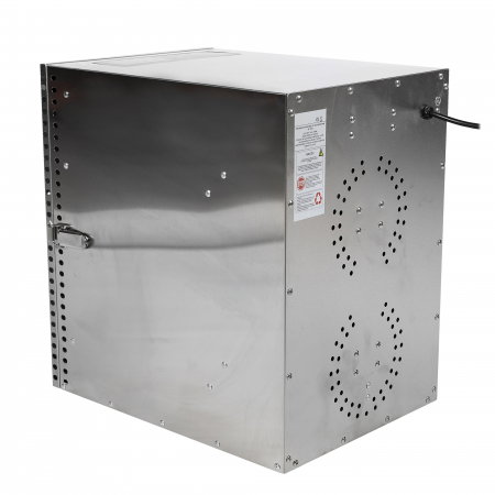 Deshidrator universal din Inox Micul Fermier GF-2193 12 tavi 800W (uscator fructe si plante) [5]