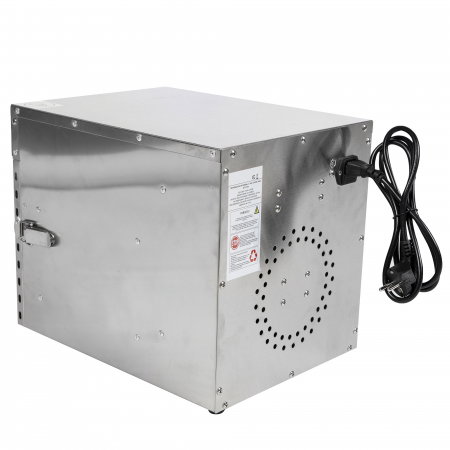 Deshidrator universal din Inox Micul Fermier GF-2194 6 tavi 500W (uscator fructe si plante) [7]