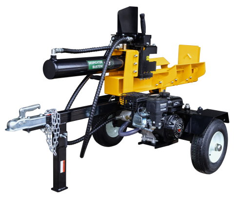 Despicatoare busteni - Despicator busteni ProGARDEN DH25B, 25T, benzina, tractabil, Dmax 500mm