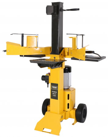 Curte, gradina, microferme - Texas Power Split 720V despicator electrohidraulic 7 tone, 3500W, 230V, lungime lucru 25-50cm, vertical,
