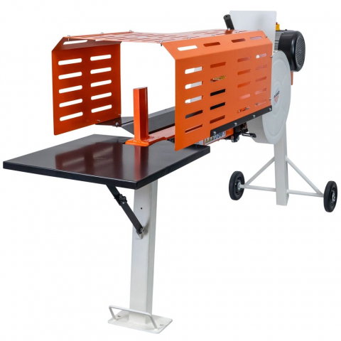 Despicător de lemne RURIS DL1000, 10 tone, motor electric 1800 W, Dmax 300 mm [2]
