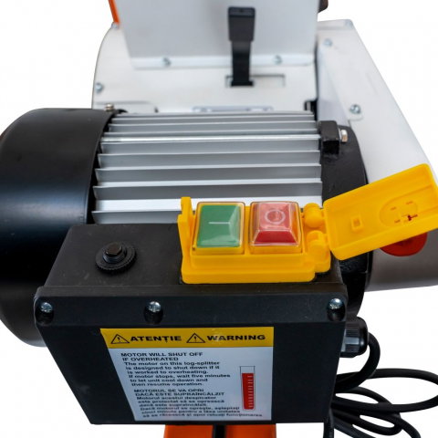 Despicător de lemne RURIS DL1000, 10 tone, motor electric 1800 W, Dmax 300 mm [9]