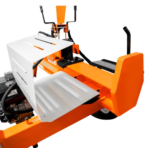 Despicator lemne RURIS DLVH3700, 37 tone, motor 9 CP, bușteni Ø400 x 610 mm [7]