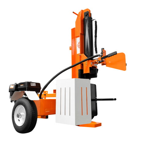 Despicator lemne RURIS DLVH3700, 37 tone, motor 9 CP, bușteni Ø400 x 610 mm [4]