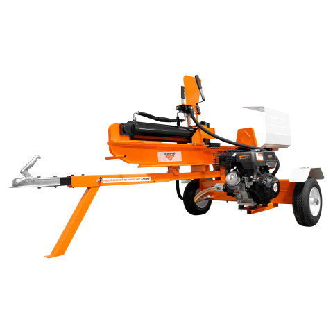 Despicator lemne RURIS DLVH3700, 37 tone, motor 9 CP, bușteni Ø400 x 610 mm [2]