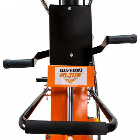 Despicător de lemne RURIS DLV1400, 14 tone, motor electric monofazat 3700 W, Dmax 400 mm [9]