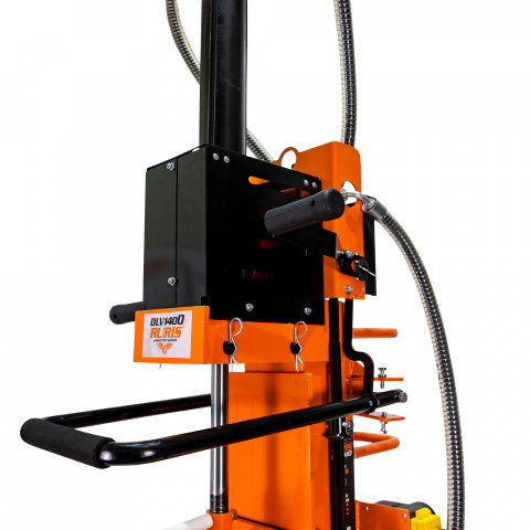 Despicător de lemne RURIS DLV1400, 14 tone, motor electric monofazat 3700 W, Dmax 400 mm [2]