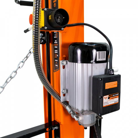 Despicător de lemne RURIS DLV1400, 14 tone, motor electric monofazat 3700 W, Dmax 400 mm [7]