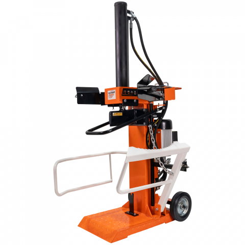 Curte, gradina, microferme - Despicător de lemne RURIS DLV1600, 16 tone, motor electric trifazat 4300 W, Dmax 400 mm