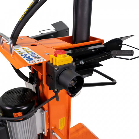 Despicător de lemne RURIS DLV1600, 16 tone, motor electric trifazat 4300 W, Dmax 400 mm [3]