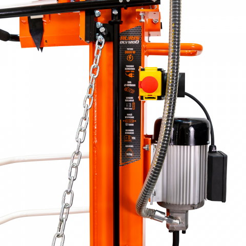 Despicător de lemne RURIS DLV1200, 12 tone, motor electric monofazat 3000 W, Dmax 400 mm [5]