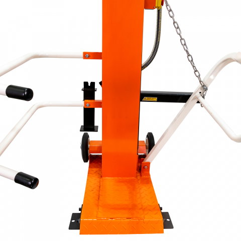 Despicător de lemne RURIS DLV1200, 12 tone, motor electric monofazat 3000 W, Dmax 400 mm [3]