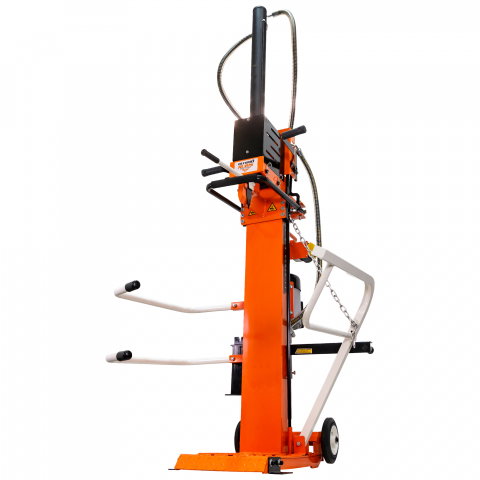 Despicatoare busteni - Despicător de lemne RURIS DLV1200, 12 tone, motor electric monofazat 3000 W, Dmax 400 mm