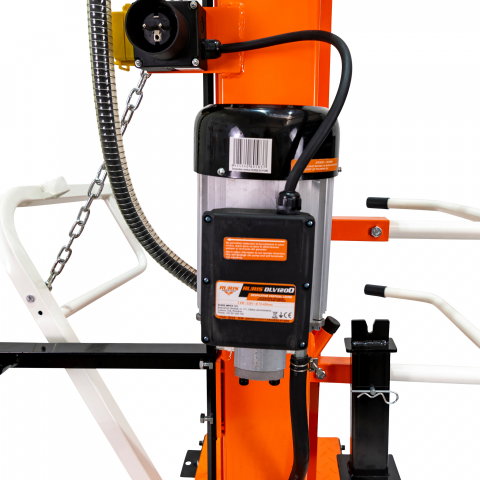 Despicător de lemne RURIS DLV1200, 12 tone, motor electric monofazat 3000 W, Dmax 400 mm [6]