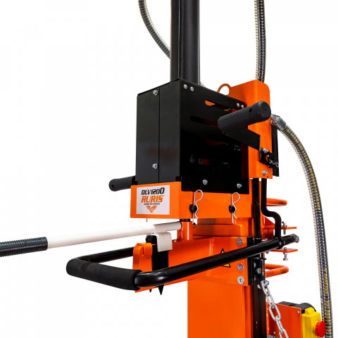 Despicător de lemne RURIS DLV1200, 12 tone, motor electric monofazat 3000 W, Dmax 400 mm [4]