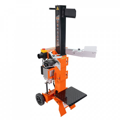 Despicatoare busteni - Despicător de lemne RURIS DLV803, 8 tone, motor electric monofazat 3000 W, Dmax 350 mm