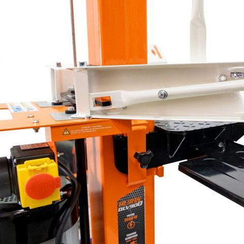 Despicător de lemne RURIS DLV900, 9 tone, motor electric 3000 W, Dmax 400 mm [8]