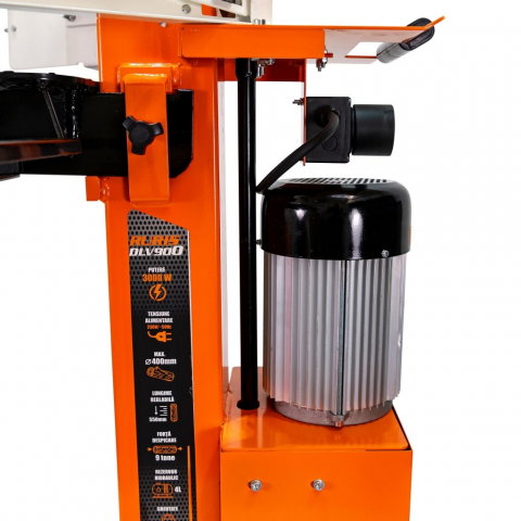 Despicător de lemne RURIS DLV900, 9 tone, motor electric 3000 W, Dmax 400 mm [5]