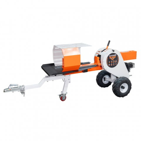 Despicatoare busteni - Despicator cinetic lemne RURIS DLH3400, 34T, benzina, 7 CP, tractabil, Dmax 500mm