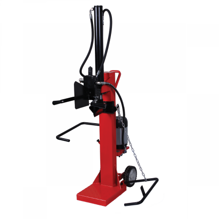 Despicator busteni Micul Fermier GF-2345 vertical, forta despicare10T, putere motor 3 kW [3]
