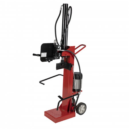 Despicator busteni Micul Fermier GF-2345 vertical, forta despicare10T, putere motor 3 kW [4]