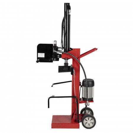 Despicator busteni Micul Fermier GF-2345 vertical, forta despicare10T, putere motor 3 kW [2]