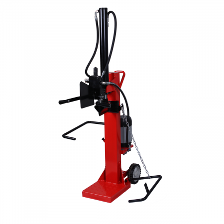 Despicatoare busteni - Despicator busteni Micul Fermier GF-2345 vertical, forta despicare10T, putere motor 3 kW