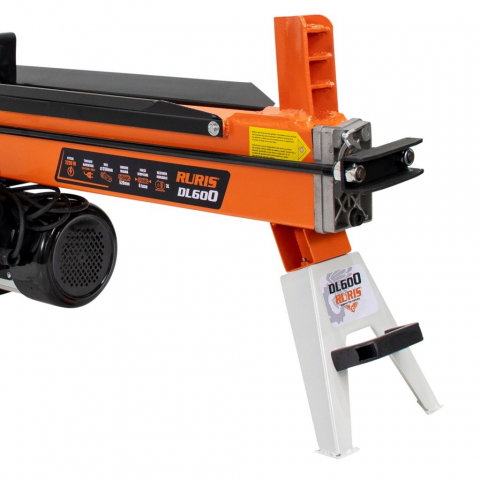Despicător de lemne RURIS DL600, 6 tone, motor electric 2.2 kW, Dmax 250 mm [2]