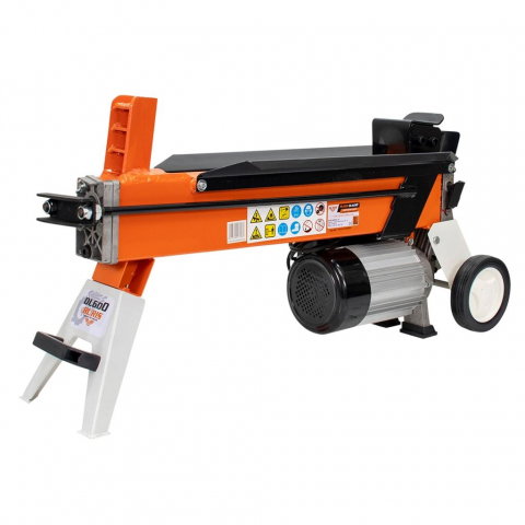 Despicător de lemne RURIS DL600, 6 tone, motor electric 2.2 kW, Dmax 250 mm [5]
